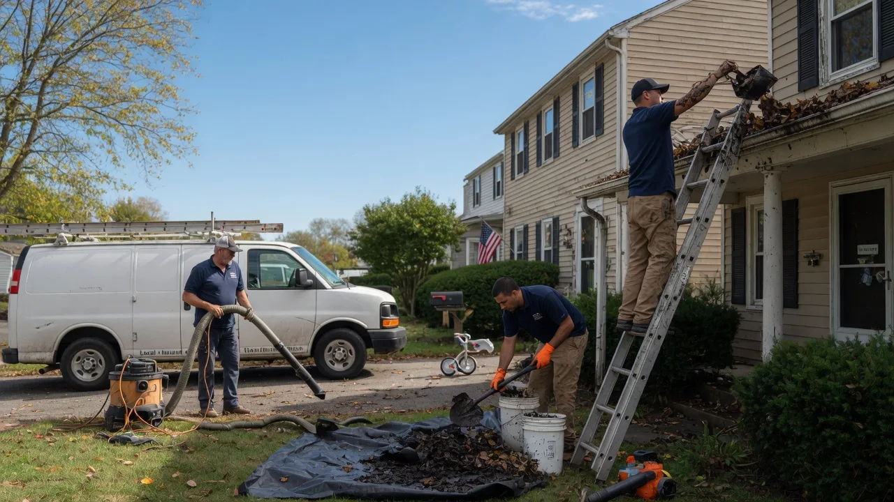 Gutter Installation in Lincoln, IL near me