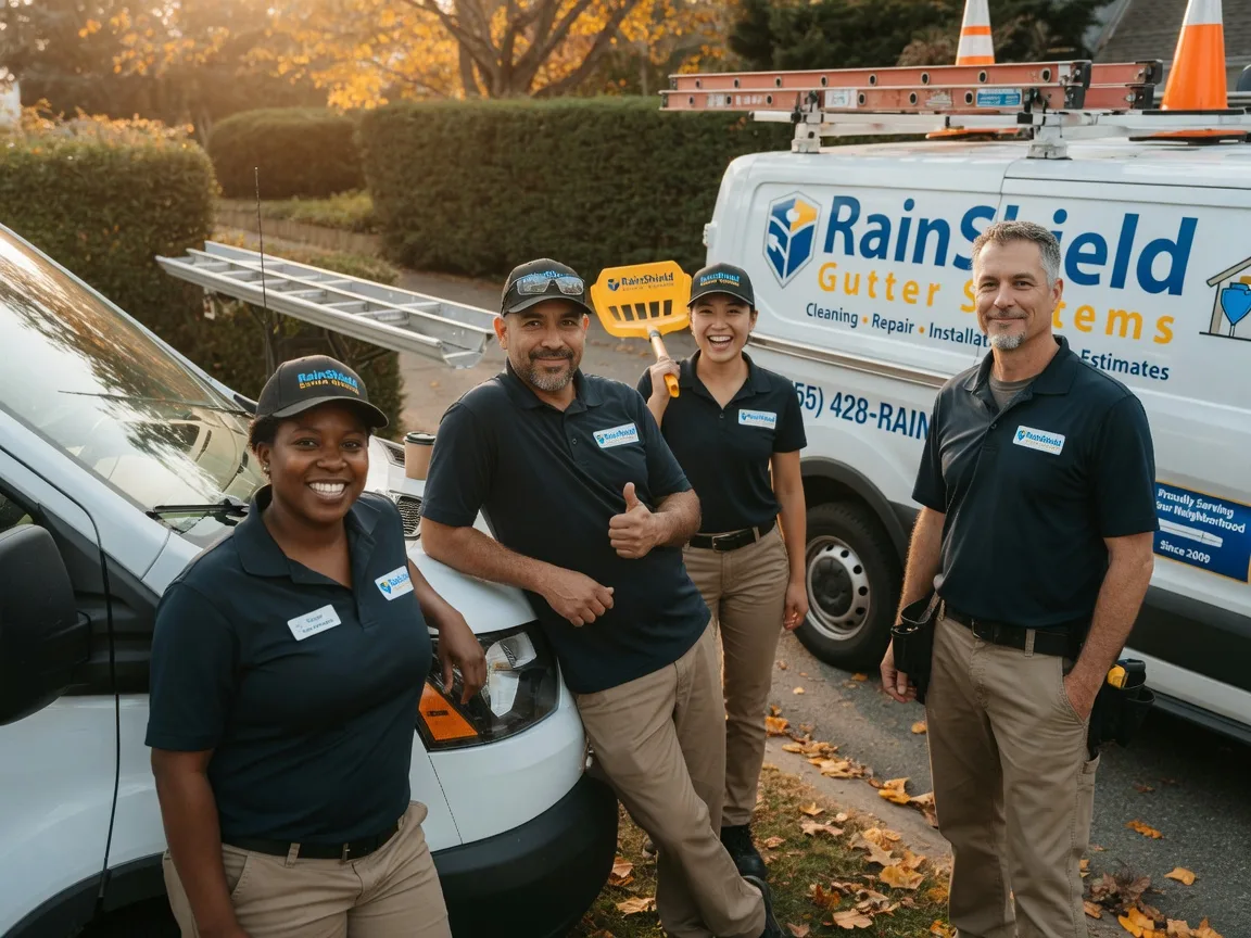 Gutter Installation company in Lincoln, IL